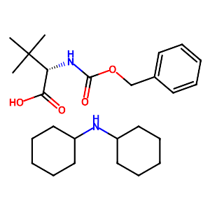 Z-L-tert-butyl-glycine dicyclohexylamine salt,62965-37-1