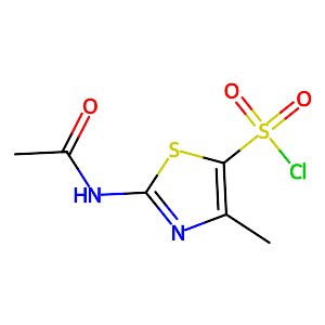 2-Acetamido-4-methyl-5-thiazolesulfonyl chloride,69812-29-9