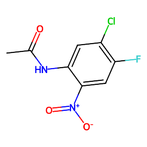 5'-Chloro-4'-fluoro-2'-nitroacetanilide,81962-58-5
