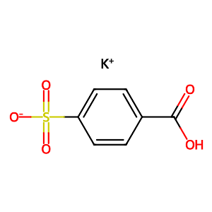 4-Sulfobenzoic acid monopotassium salt,5399-63-3
