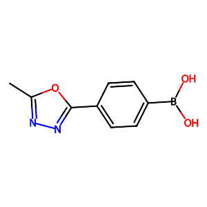 4-(5-Methyl-1,3,4-oxadiazol-2-yl)benzeneboronic acid,913835-70-8