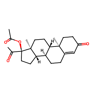 17alpha-Hydroxyprogesterone acetate,302-23-8