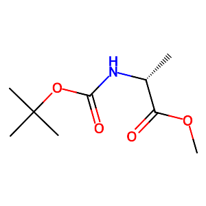Boc-D-Ala-OMe,91103-47-8