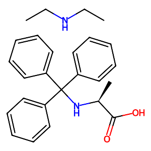 Diethylamine (s)-2-(tritylamino)propanoate,80514-65-4