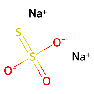 Sodium thiosulfate, anhydrous,7772-98-7