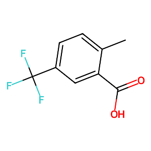 2-Methyl-5-(trifluoromethyl)benzoic acid,13055-63-5