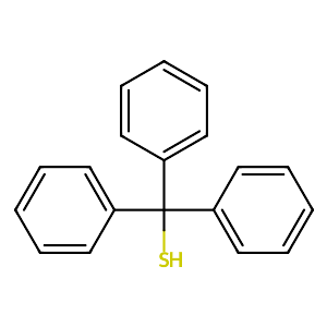 Triphenylmethyl mercaptan,3695-77-0