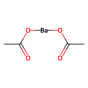 Barium acetate,543-80-6