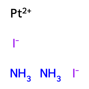 cis-Diiododiammineplatinum(II),15978-93-5