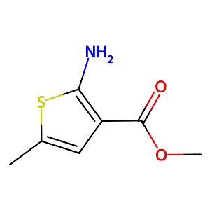 2-Amino-5-methyl-thiophene-3-carboxylic acid methyl ester,19369-53-0
