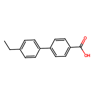 4'-Ethyl-4-biphenylcarboxylic acid,5731-13-5