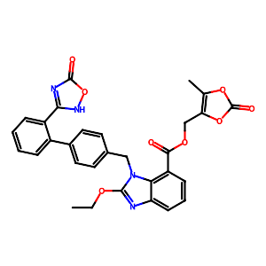Azilsartan medoxomil,863031-21-4