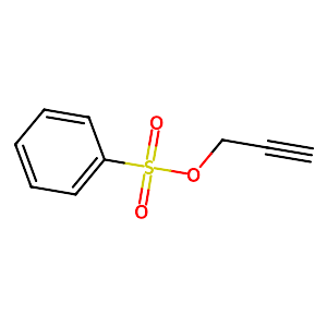 Propargyl benzenesulfonate,6165-75-9