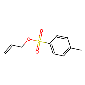 Allyl-p-toluene sulphonate,4873-09-0
