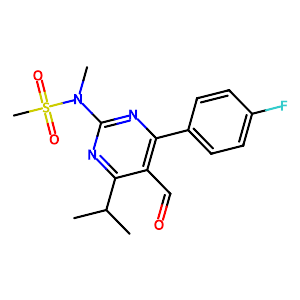 4-(4-Fluorophenyl)-6-isopropyl-2-(N-methyl-N-methylsulfonyl amino)pyrimidine-5-carboxaldehyde,147118-37-4