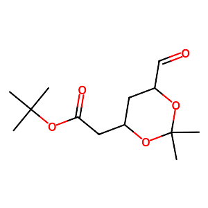 tert-Butyl (4R, 6S)-6-formaldehydel-2,2-dimethyl-1,3-dioxane-4-acetate,124752-23-4
