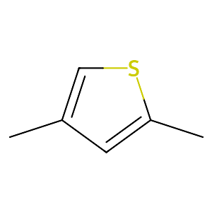2,4-Dimethylthiophene,638-00-6