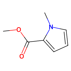 Methyl 1-methyl-1H-pyrrole-2-carboxylate,37619-24-2