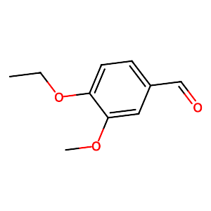 4-Ethoxy-3-methoxybenzaldehyde,120-25-2