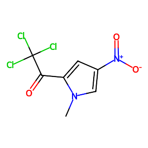 N-Methyl-4-nitro-2-trichloroacetylpyrrole,120122-47-6