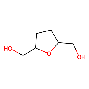 2,5-Bishydroxymethyl tetrahydrofuran,104-80-3