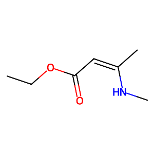 Ethyl 3-(methylamino)-2-butenoate,870-85-9