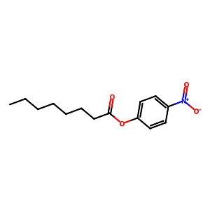 4-Nitrophenyl octanoate,1956-10-1