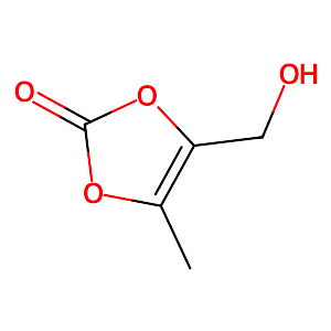 4-(hydroxymethyl)-5-methyl-1,3-dioxol-2-one,91526-18-0