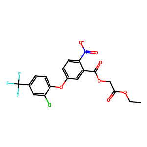 Fluoroglycofen-ethyl,77501-90-7