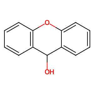 9-Hydroxyxanthene,90-46-0