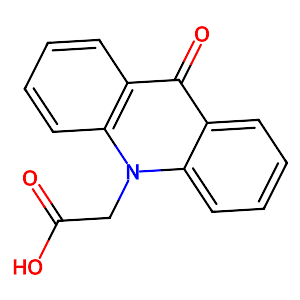 9-Oxo-10(9H)-acridineacetic acid,38609-97-1