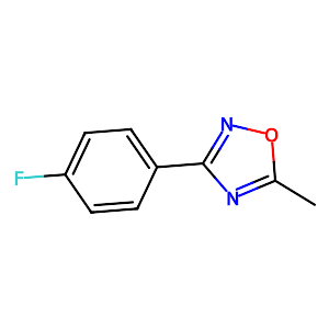 3-(4-Fluorophenyl)-5-methyl-1,2,4-oxadiazole,196301-98-1