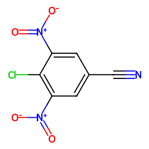 4-Chloro-3,5-dinitrobenzonitrile,1930-72-9