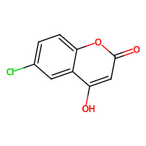 6-Chloro-4-hydroxy-2H-chromen-2-one,19484-57-2