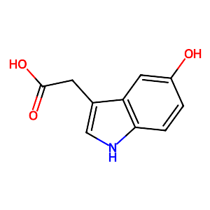 5-Hydroxyindole-3-acetic acid,54-16-0