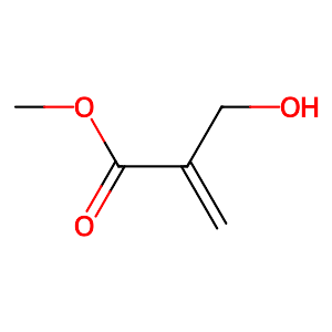 Methyl 2-(hydroxymethyl)acrylate, contains BHT as inhibitor,15484-46-5