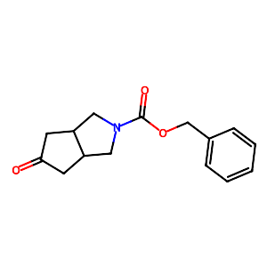 Benzyl 5-oxohexahydrocyclopenta[c]pyrrole-2(1H)-carboxylate,148404-29-9