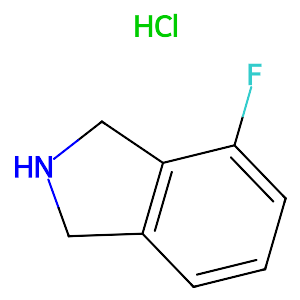 4-Fluoro-isoindoline hydrochloride,924305-06-6