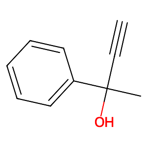 2-Phenyl-3-butyn-2-ol,127-66-2