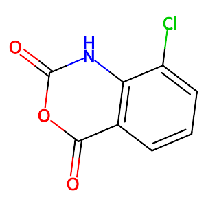 8-Chloro-1H-benzo[D][1,3]oxazine-2,4-dione,63497-60-9
