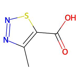 4-Methyl-1,2,3-thiadiazole-5-carboxylic acid,18212-21-0