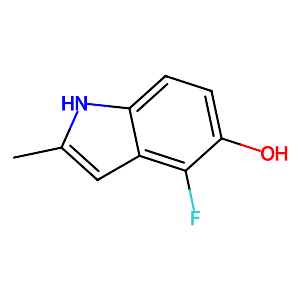 4-Fluoro-5-hydroxy-2-methylindole,288385-88-6