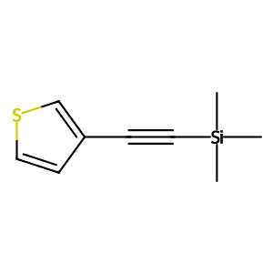 3-[(Trimethylsilyl)ethynyl]thiophene,130995-13-0