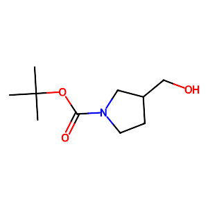 1-Boc-3-hydroxymethylpyrrolidine,114214-69-6