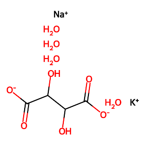Potassium sodium DL-tartrate tetrahydrate,6381-59-5