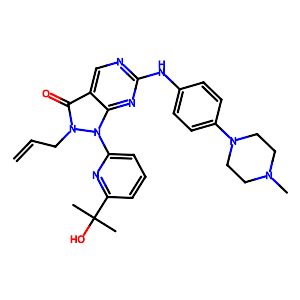 Adavosertib (MK-1775),955365-80-7