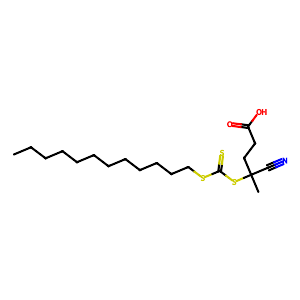 4-Cyano-4-[(dodecylsulfanylthiocarbonyl)sulfanyl]pentanoic acid,870196-80-8