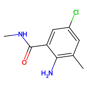 2-Amino-5-chloro-N,3-dimethylbenzamide,890707-28-5