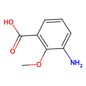 3-Amino-2-methoxybenzoic acid,861306-04-9
