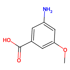 3-Amino-5-methoxybenzoic acid,74165-74-5